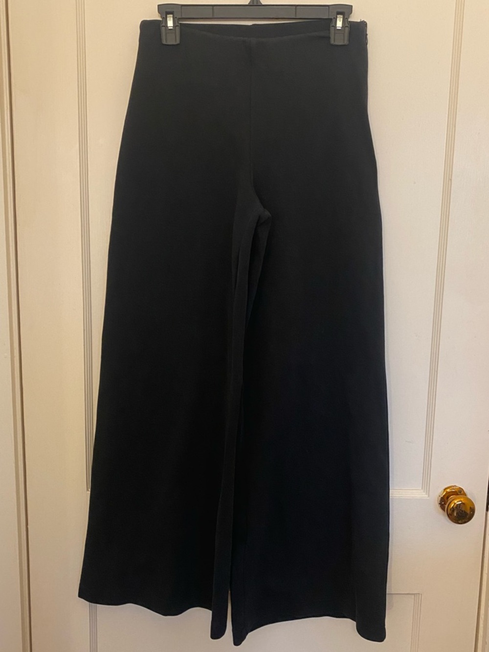 Future Collective Black Wide Leg Pants